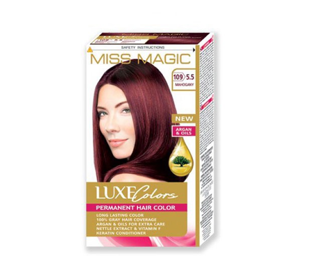MISS MAGIC თმის საღებავი 109